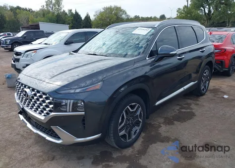 2023 Hyundai Santa Fe Limited from USA, damaged, VIN 5NMS44AL0PH567042